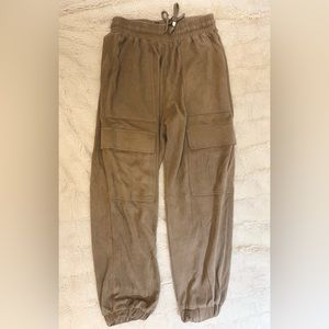 HYFVE High Waisted Drawstring Cargo Pants Medium